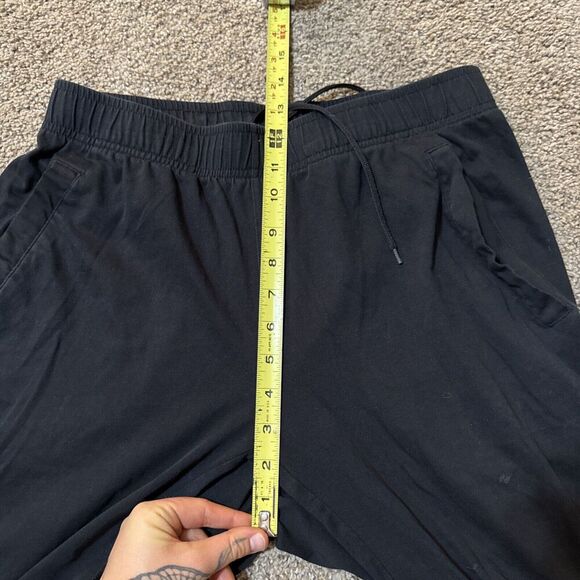 Nike DRI-FIT Light Training Pants Men M Black Tapered Jogger Sweatpants‎ Cuffed - Picture 6 of 10